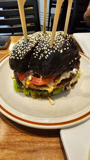 Wild signature burger at WILD in Metro Manila