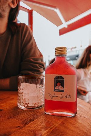   at Müjgan Yeldeğirmeni in Istanbul