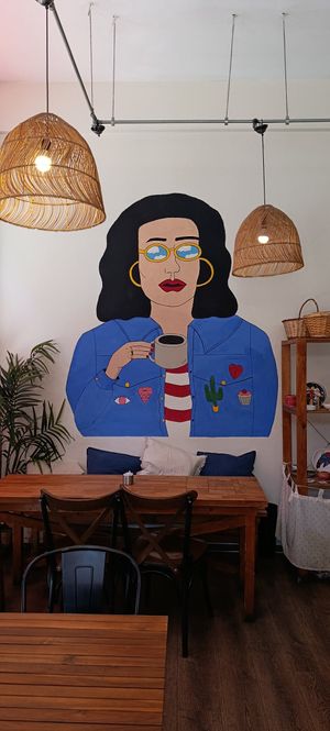  at Müjgan Yeldeğirmeni in Istanbul