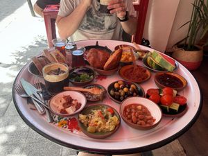   at Müjgan Yeldeğirmeni in Istanbul