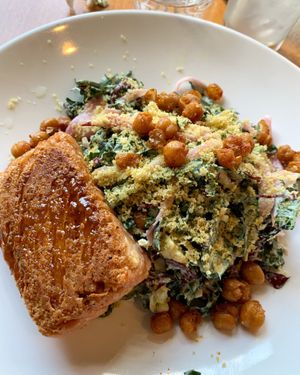   at Sweet Grass Grill in Tarrytown