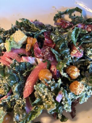 Kale Salad   at Sweet Grass Grill in Tarrytown