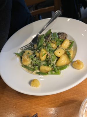 Spring gnocchi   at Sweet Grass Grill in Tarrytown