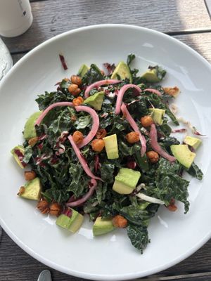 Caesar salad (with vinaigrette)   at Sweet Grass Grill in Tarrytown