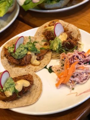 Jackfruit carnitas  at Sweet Grass Grill in Tarrytown