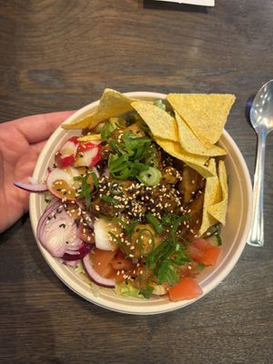   at Surfside Poké in Brussels