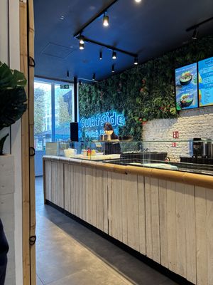   at Surfside Poké in Brussels