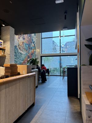   at Surfside Poké in Brussels