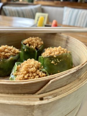 Dim sum  at Novikov Restaurant & Lounge in Doha