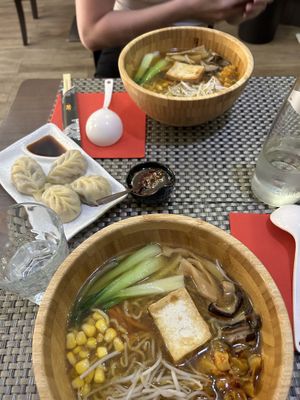   at Nippon Ramen in Bologna