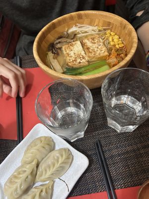   at Nippon Ramen in Bologna