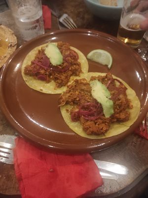 Tacos at Utopía in A Coruna