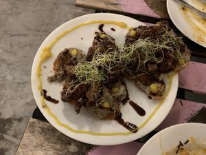 Foi con reducción de Oporto  at Utopía in A Coruna