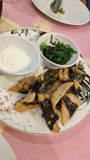 Pescaíto frito at Utopía in A Coruna