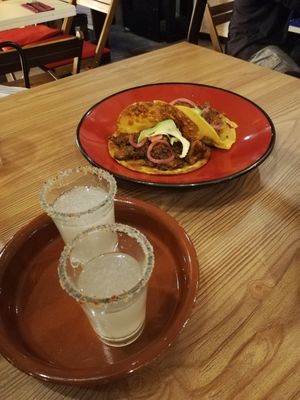 Nice tacos at Utopía in A Coruna