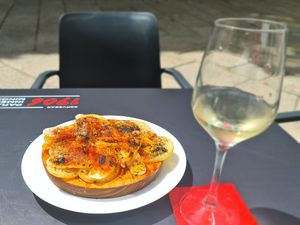 Pulpo (octopus) at Utopía in A Coruna