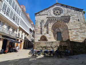 The location at Utopía in A Coruna