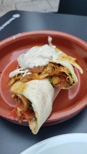 Kebab at Utopía in A Coruna