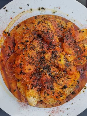 Pulpo a feira at Utopía in A Coruna