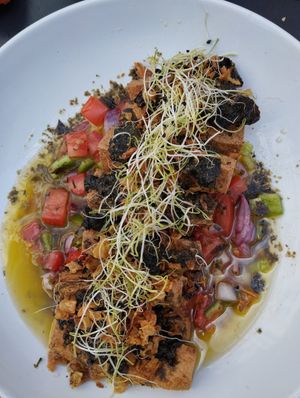 Sardinas at Utopía in A Coruna