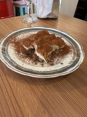 Dessert at Utopía in A Coruna