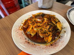 Octopus at Utopía in A Coruna