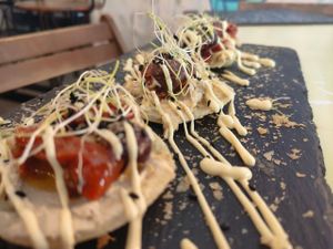 #Veganuary at Utopía in A Coruna