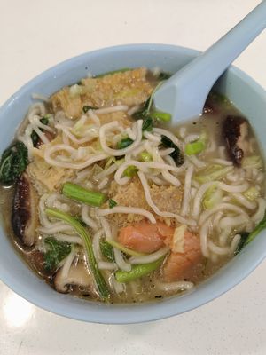 兴华面$4.50 at Hokkien Vegetarian 福建素食坊 in West Singapore