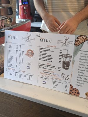  at Peyk Away Coffee in Istanbul