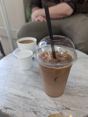  at Peyk Away Coffee in Istanbul