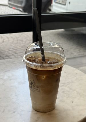   at Peyk Away Coffee in Istanbul