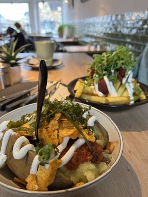   at Farmers Fries in Busum