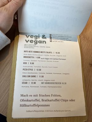   at Farmers Fries in Busum