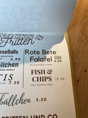   at Farmers Fries in Busum