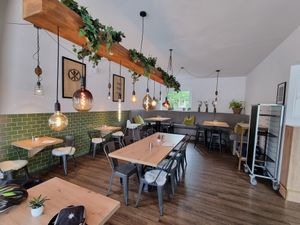 Interior at Farmers Fries in Busum