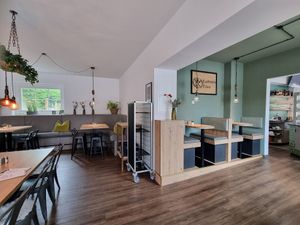 Interior at Farmers Fries in Busum