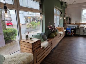 Interior at Farmers Fries in Busum