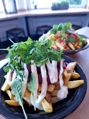 Lunch at Farmers Fries in Busum