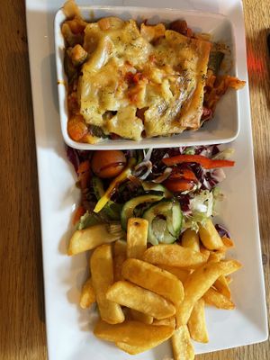   at The Tai'r Bull Inn in Brecon