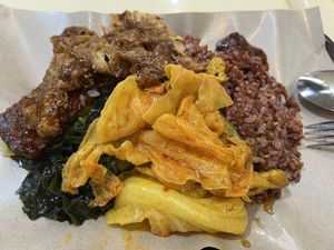   at Heavens Grace Vegetarian Point 天恩素坊 in West Singapore