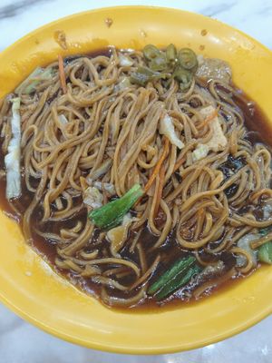 伊面$4.50 at Heavens Grace Vegetarian Point 天恩素坊 in West Singapore