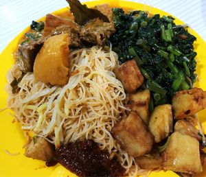 Chinese vegetarian food  at Heavens Grace Vegetarian Point 天恩素坊 in West Singapore