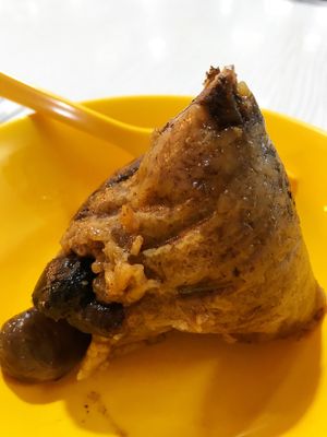 Rice dumpling at Heavens Grace Vegetarian Point 天恩素坊 in West Singapore