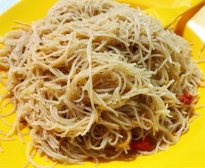 Plain Bee Hoon $1 at Heavens Grace Vegetarian Point 天恩素坊 in West Singapore