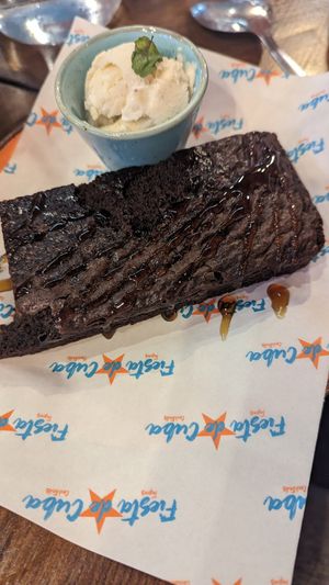 Brownie at Fiesta de Cuba in Swindon