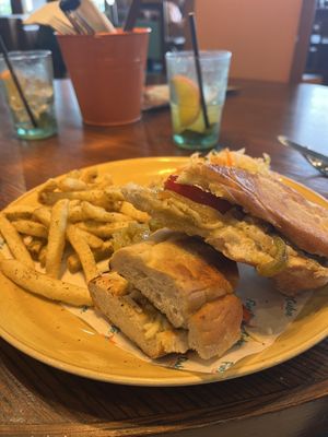   at Fiesta de Cuba in Swindon