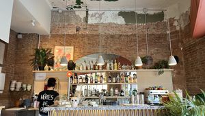 Bar   at Gallo Santo in Barcelona