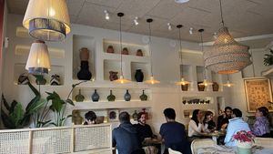 Mesas  at Gallo Santo in Barcelona