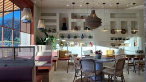 Interior  at Gallo Santo in Barcelona