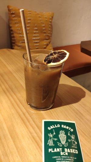 Tamarind water at Gallo Santo in Barcelona